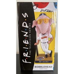 Friends Turkey Head Brooklyn Cyclones Bobblehead METS Bobble New In Box